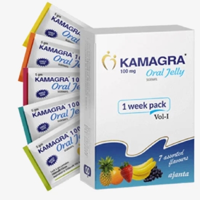 Thạch Kamagra Oral Jelly 100mg hỗ trợ điều trị cho nam giới 