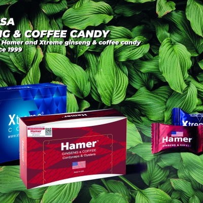 KẸO SÂM HAMER MỸ